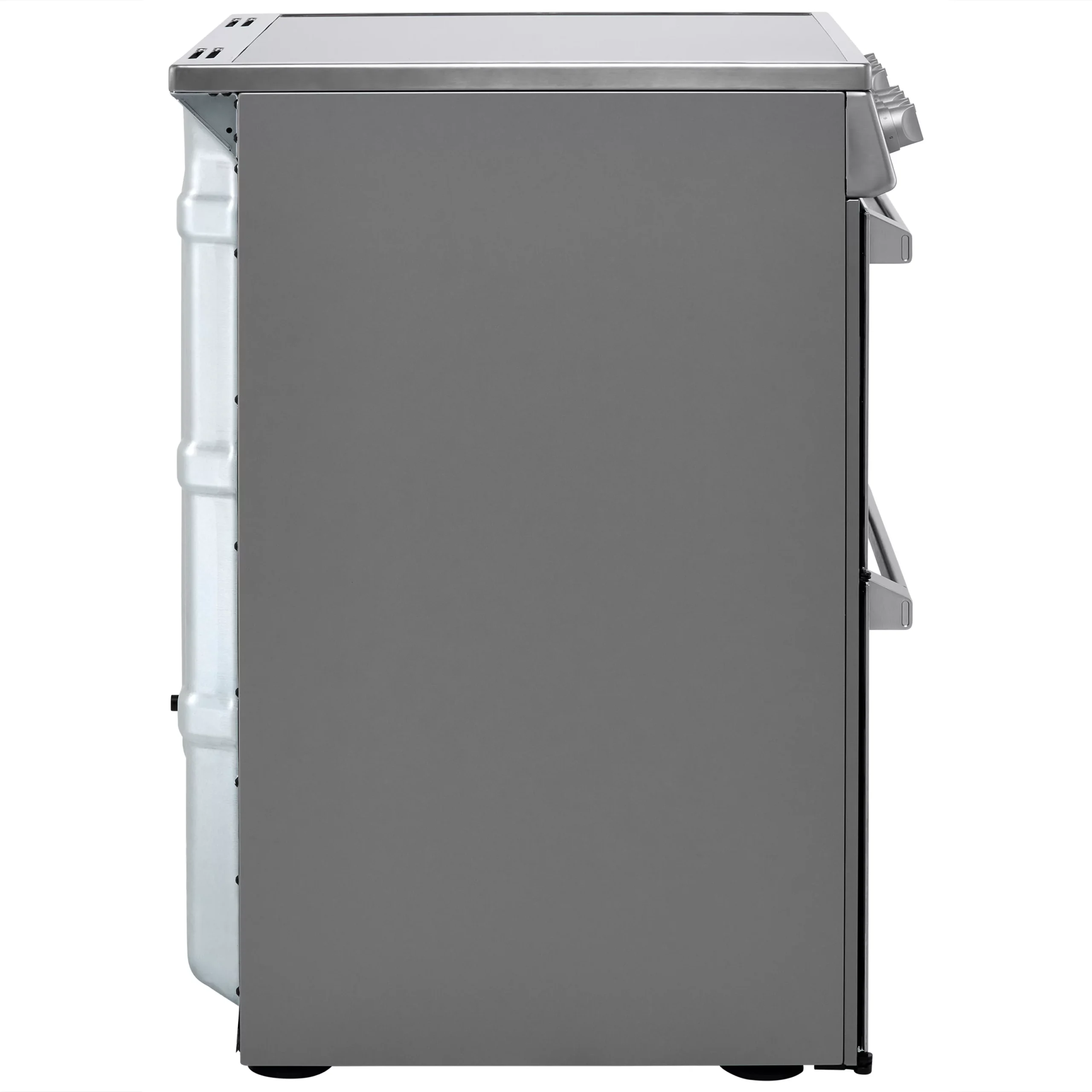 Hotpoint HDM67V8D2CX/UK_BK 60cm Double Electric Cooker With Ceramic Hob - Silver Effect 10 Hotpoint HDM67V8D2CX/UK_BK 60cm Double Electric Cooker With Ceramic Hob - Silver Effect - Image 8