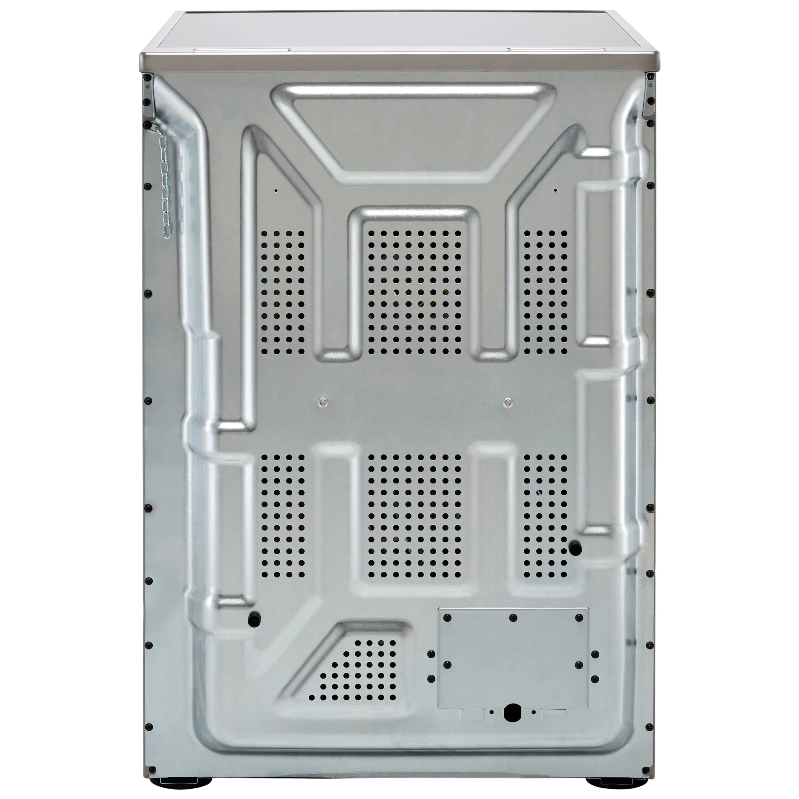 Hotpoint HDM67V8D2CX/UK_BK 60cm Double Electric Cooker With Ceramic Hob - Silver Effect 11 Hotpoint HDM67V8D2CX/UK_BK 60cm Double Electric Cooker With Ceramic Hob - Silver Effect - Image 9