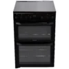 Hotpoint HDM67V9CMB/UK 60cm Double Electric Cooker With Ceramic Hob - Black 2 Hotpoint HDM67V9CMB/UK 60cm Double Electric Cooker With Ceramic Hob - Black -Prime Kitchen hotpoint hdm67v9cmb uk 60cm double electric cooker with ceramic hob black5054645593200 02c bq