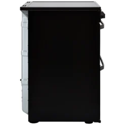 Hotpoint HDM67V9CMB/UK 60cm Double Electric Cooker With Ceramic Hob - Black -Prime Kitchen hotpoint hdm67v9cmb uk 60cm double electric cooker with ceramic hob black5054645593200 07c bq