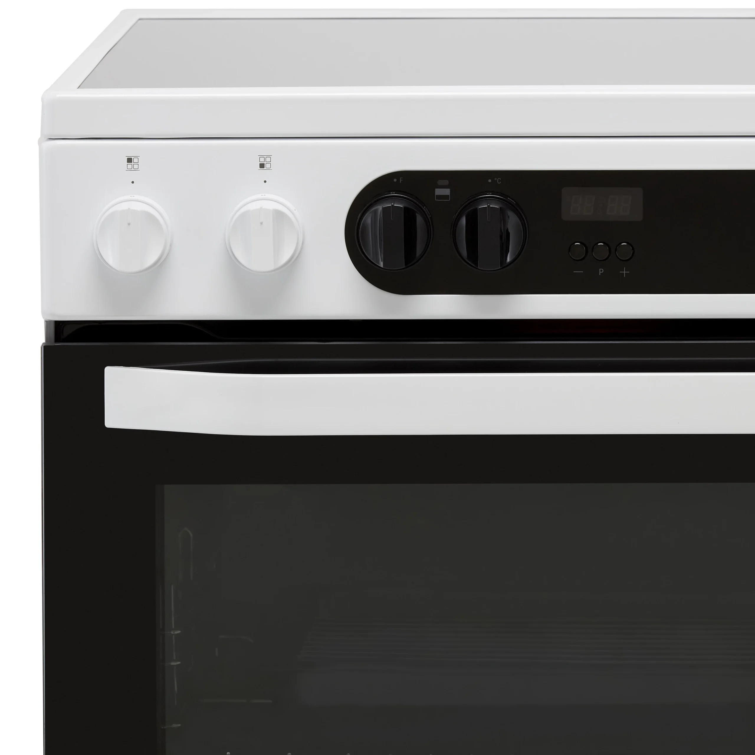 Hotpoint HDM67V9CMW/U_WH 60cm Double Electric Cooker With Ceramic Hob - White 5 Hotpoint HDM67V9CMW/U_WH 60cm Double Electric Cooker With Ceramic Hob - White - Image 3
