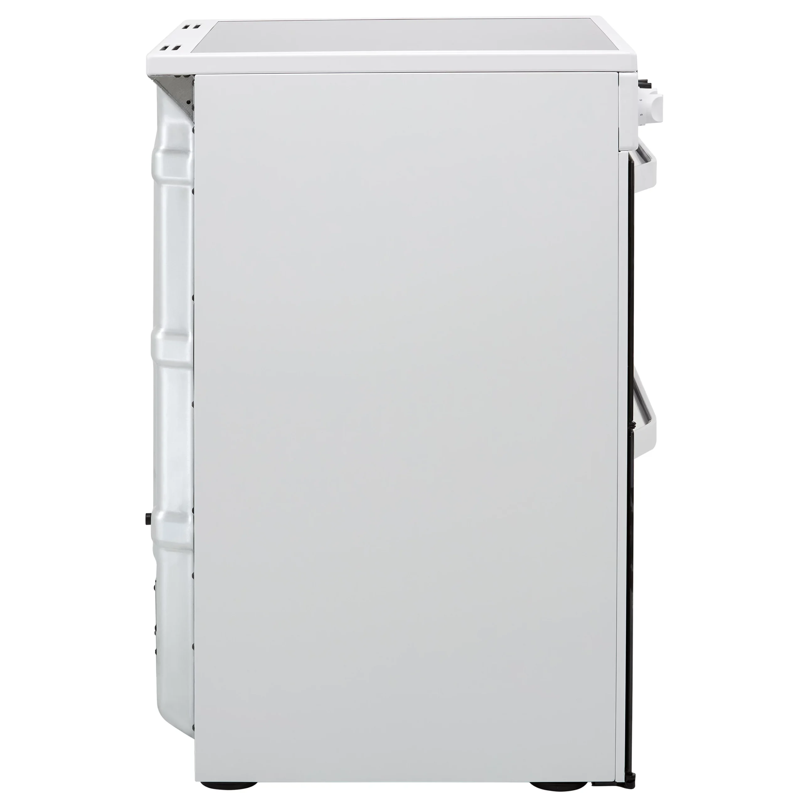 Hotpoint HDM67V9CMW/U_WH 60cm Double Electric Cooker With Ceramic Hob - White 10 Hotpoint HDM67V9CMW/U_WH 60cm Double Electric Cooker With Ceramic Hob - White - Image 8