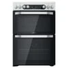 Hotpoint HDM67V9HCW/UK/1 60cm Double Electric Cooker With Ceramic Hob - White -Prime Kitchen hotpoint hdm67v9hcw uk 1 60cm double electric cooker with ceramic hob white5054645595037 01c bq