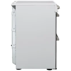 Hotpoint HDT67V9H2CW/UK_WH 60cm Double Electric Cooker With Ceramic Hob - White -Prime Kitchen hotpoint hdt67v9h2cw uk wh 60cm double electric cooker with ceramic hob white5054645594658 07c bq