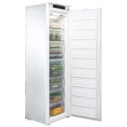 Hotpoint HF1801EF1UK Integrated Frost Free Freezer - Gloss White -Prime Kitchen hotpoint hf1801ef1uk integrated frost free freezer gloss white5054645613724 02c bq