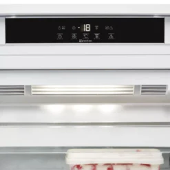 Hotpoint HF1801EF1UK Integrated Frost Free Freezer - Gloss White -Prime Kitchen hotpoint hf1801ef1uk integrated frost free freezer gloss white5054645613724 05c bq