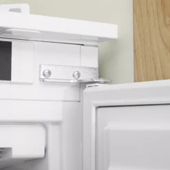 Hotpoint HF1801EF1UK Integrated Frost Free Freezer - Gloss White -Prime Kitchen hotpoint hf1801ef1uk integrated frost free freezer gloss white5054645613724 06c bq