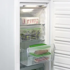 Hotpoint HF1801EF1UK Integrated Frost Free Freezer - Gloss White -Prime Kitchen hotpoint hf1801ef1uk integrated frost free freezer gloss white5054645613724 09c bq