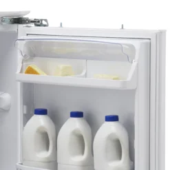 Hotpoint HFA1.UK1_ST Integrated Under Counter Fridge - Steel -Prime Kitchen hotpoint hfa1 uk1 st integrated under counter fridge steel5054645601585 03c bq