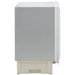 Hotpoint HFA1.UK1_ST Integrated Under Counter Fridge - Steel -Prime Kitchen hotpoint hfa1 uk1 st integrated under counter fridge steel5054645601585 06c bq