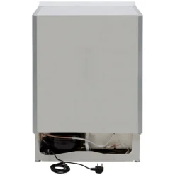 Hotpoint HFA1.UK1_ST Integrated Under Counter Fridge - Steel -Prime Kitchen hotpoint hfa1 uk1 st integrated under counter fridge steel5054645601585 07c bq