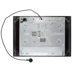 Hotpoint HGS72SBK (W)73cm Gas Hob - Black -Prime Kitchen hotpoint hgs72sbk w 73cm gas hob black5054645634354 05c bq