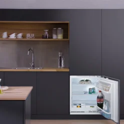 Hotpoint HLA1.UK1_SS Integrated Under Counter Fridge - White 17 Hotpoint HLA1.UK1_SS Integrated Under Counter Fridge - White -Prime Kitchen hotpoint hla1 uk1 ss integrated under counter fridge white5054645607426 07i bq