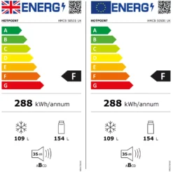 Hotpoint HMCB50501UK_WH 50:50 Built-in Manual Defrost Fridge Freezer - White 15 Hotpoint HMCB50501UK_WH 50:50 Built-in Manual Defrost Fridge Freezer - White -Prime Kitchen hotpoint hmcb50501uk wh 50 50 built in manual defrost fridge freezer white5054645618569 EUP EN