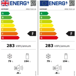 Hotpoint HMCB70301UK_WH 70:30 Built-in Manual Defrost Fridge Freezer - White -Prime Kitchen hotpoint hmcb70301uk wh 70 30 built in manual defrost fridge freezer white5054645618057 EUP EN