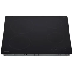 Hotpoint HR612CH_BK 58cm Ceramic Hob - Black -Prime Kitchen hotpoint hr612ch bk 58cm ceramic hob black5054645043026 03c bq