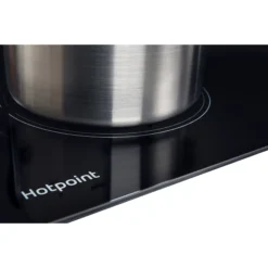 Hotpoint HR612CH_BK 58cm Ceramic Hob - Black -Prime Kitchen hotpoint hr612ch bk 58cm ceramic hob black5054645043026 08i bq