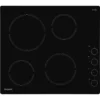 Hotpoint HR619CH_BK 58cm Ceramic Hob - Black -Prime Kitchen hotpoint hr619ch bk 58cm ceramic hob black5054645043309 01c bq