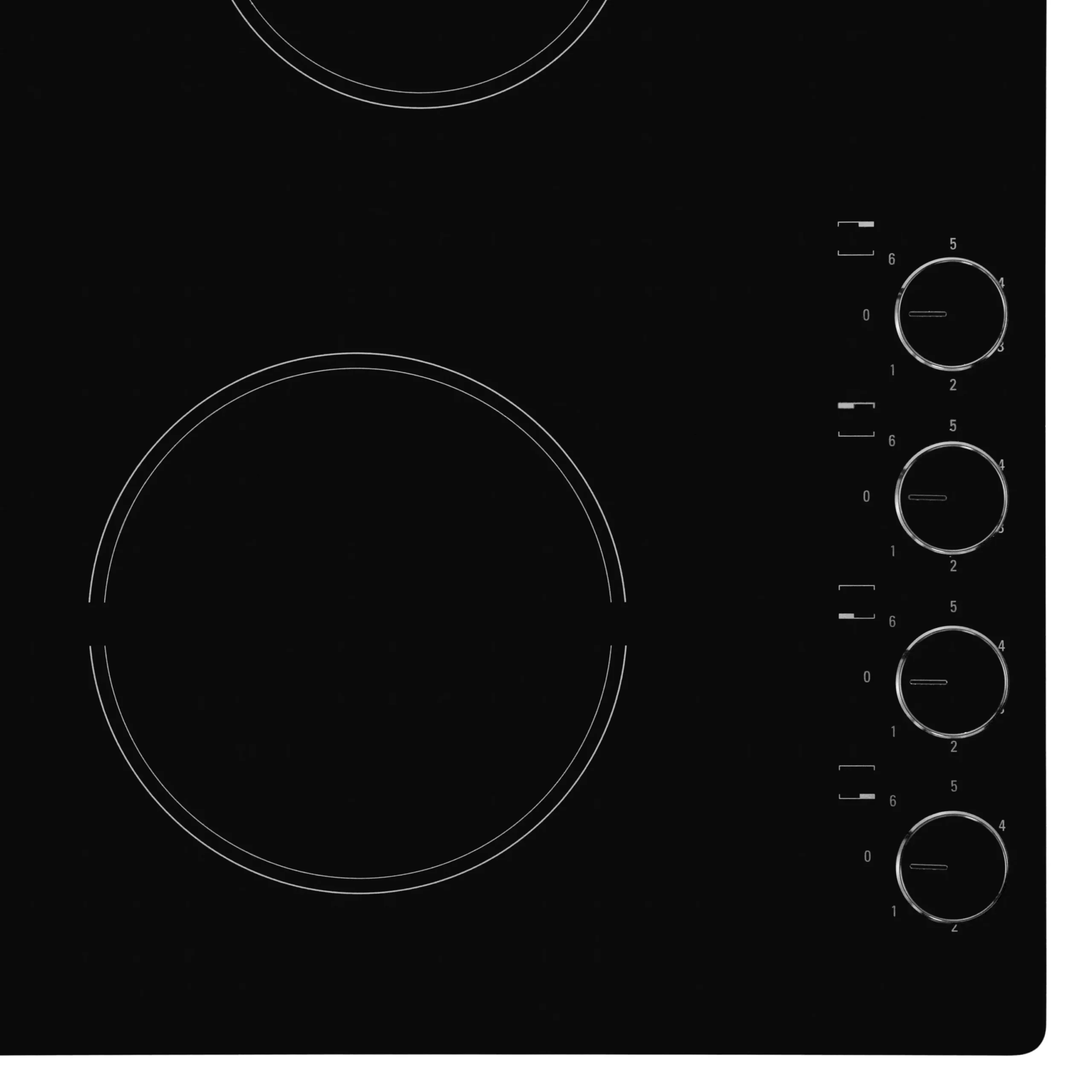 Hotpoint HR619CH_BK 58cm Ceramic Hob - Black 5 Hotpoint HR619CH_BK 58cm Ceramic Hob - Black - Image 3