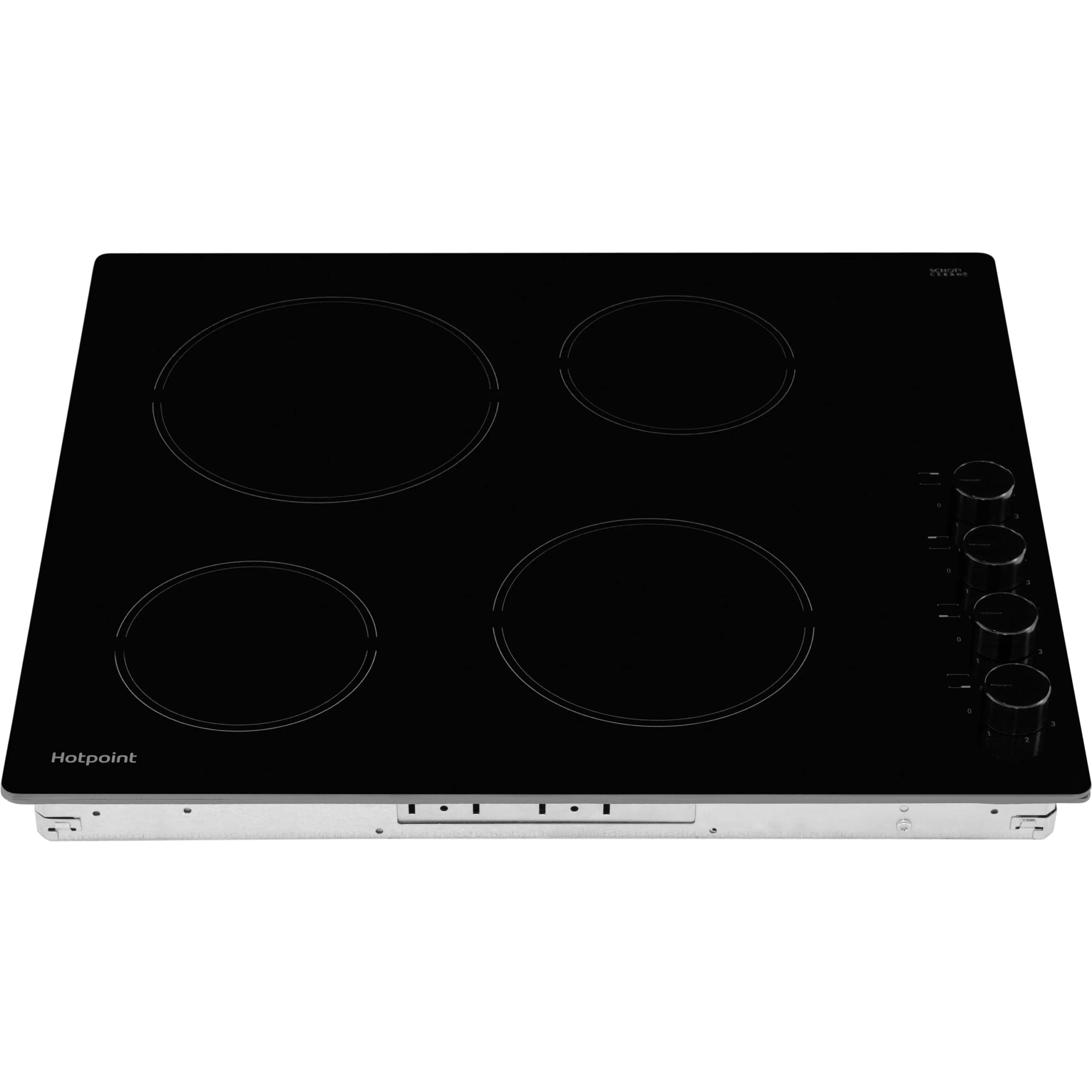 Hotpoint HR619CH_BK 58cm Ceramic Hob - Black 4 Hotpoint HR619CH_BK 58cm Ceramic Hob - Black - Image 2