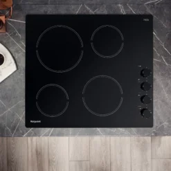 Hotpoint HR619CH_BK 58cm Ceramic Hob - Black 16 Hotpoint HR619CH_BK 58cm Ceramic Hob - Black -Prime Kitchen hotpoint hr619ch bk 58cm ceramic hob black5054645043309 06i bq