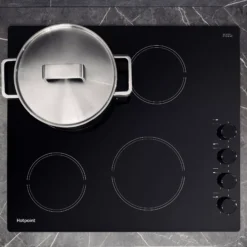 Hotpoint HR619CH_BK 58cm Ceramic Hob - Black 13 Hotpoint HR619CH_BK 58cm Ceramic Hob - Black -Prime Kitchen hotpoint hr619ch bk 58cm ceramic hob black5054645043309 07i bq