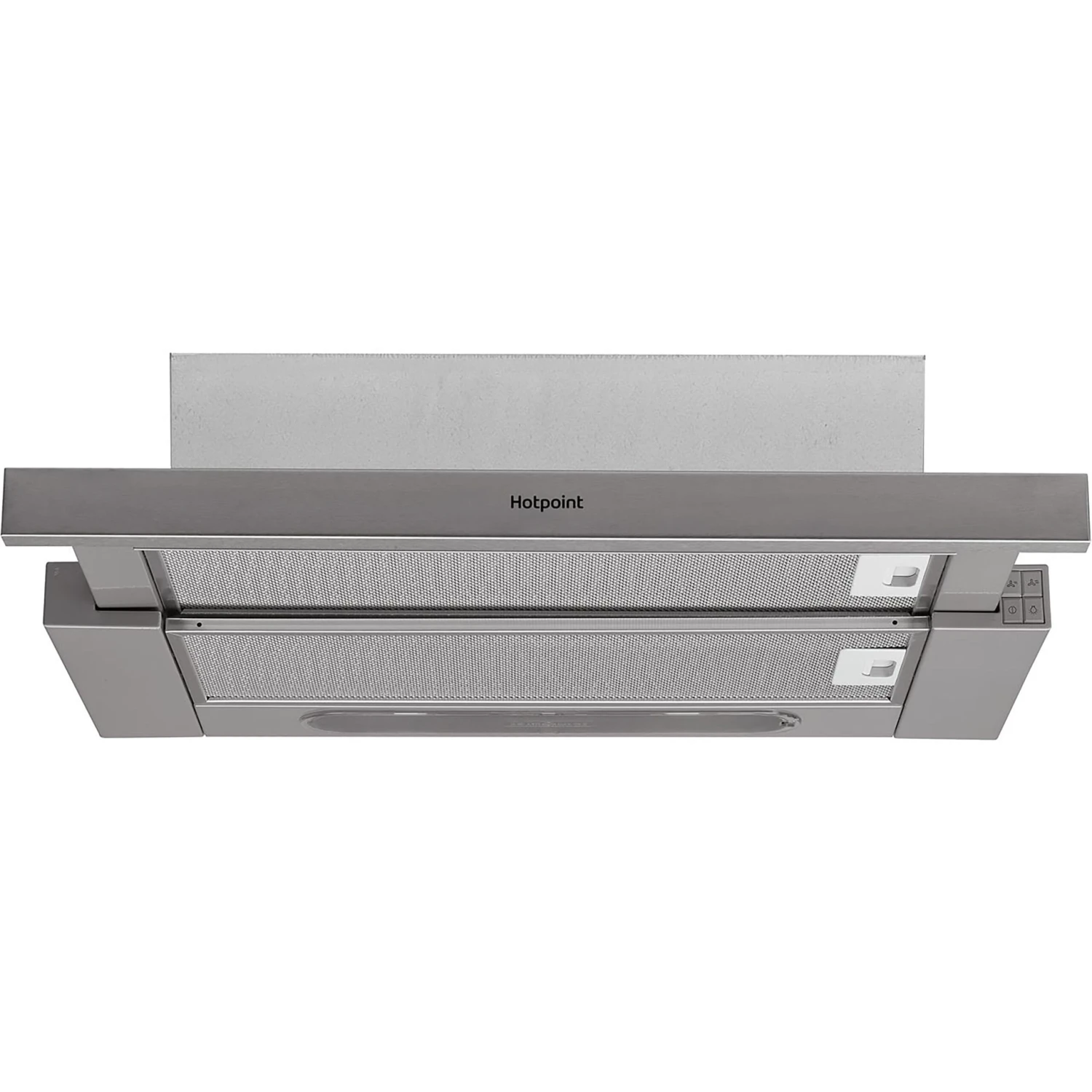 Hotpoint HSFX.1/1 Stainless Steel Metal Telescopic Cooker Hood, (W)59.8cm 3 Hotpoint HSFX.1/1 Stainless Steel Metal Telescopic Cooker Hood, (W)59.8cm