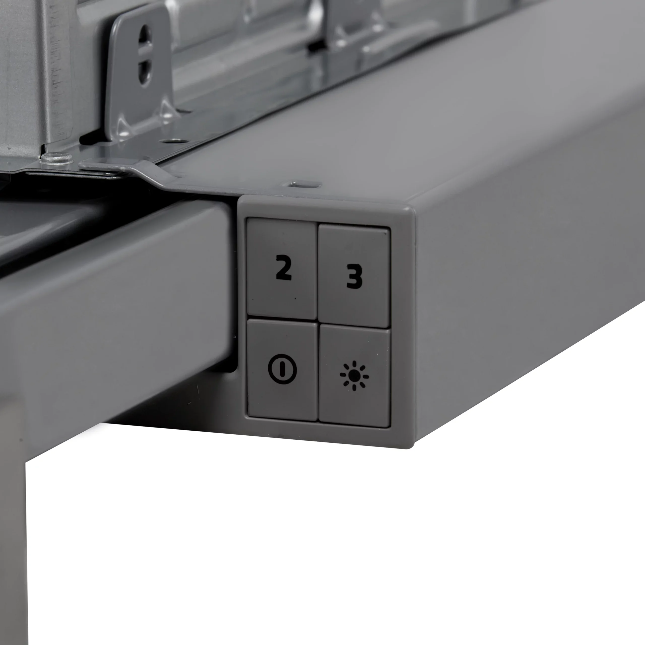 Hotpoint HSFX.1/1 Stainless Steel Metal Telescopic Cooker Hood, (W)59.8cm 5 Hotpoint HSFX.1/1 Stainless Steel Metal Telescopic Cooker Hood, (W)59.8cm - Image 3