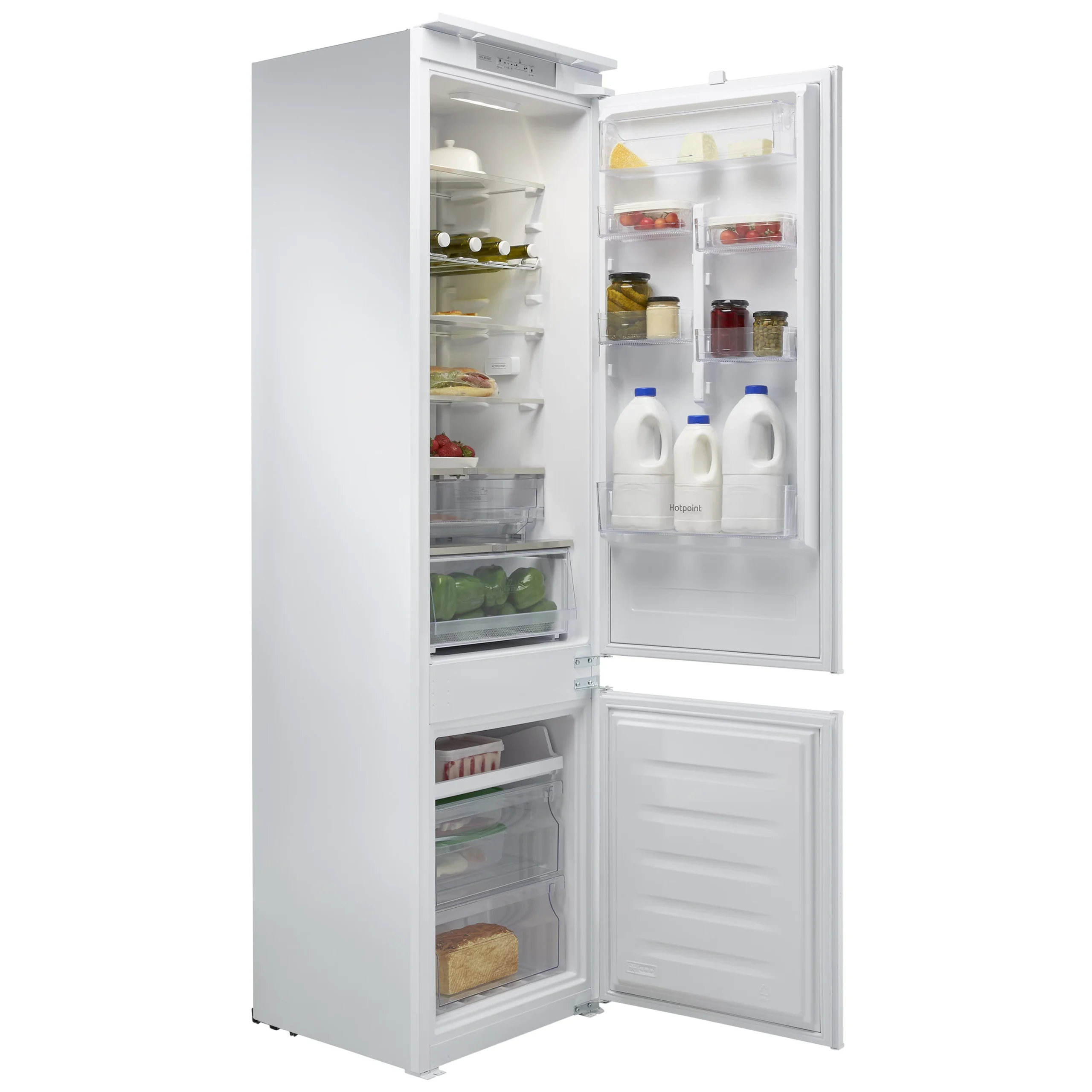 Hotpoint HTC20T321UK_WH Built-in Frost Free Fridge Freezer - White 5 Hotpoint HTC20T321UK_WH Built-in Frost Free Fridge Freezer - White - Image 3
