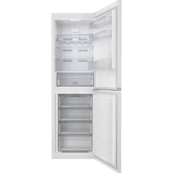 Hotpoint HTFC850TI1W1_WH 50:50 Freestanding Frost Free Fridge Freezer - White -Prime Kitchen hotpoint htfc850ti1w1 wh 50 50 freestanding frost free fridge freezer white5054645627615 02c bq
