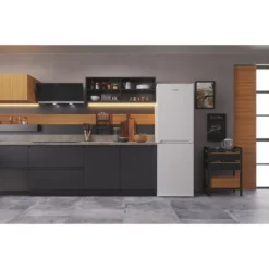 Hotpoint HTFC850TI1W1_WH 50:50 Freestanding Frost Free Fridge Freezer - White -Prime Kitchen hotpoint htfc850ti1w1 wh 50 50 freestanding frost free fridge freezer white5054645627615 05i bq