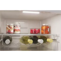 Hotpoint HTFC850TI1W1_WH 50:50 Freestanding Frost Free Fridge Freezer - White -Prime Kitchen hotpoint htfc850ti1w1 wh 50 50 freestanding frost free fridge freezer white5054645627615 08i bq