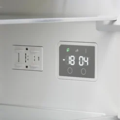 Hotpoint HTFC850TI1X1_GH 50:50 Freestanding Frost Free Fridge Freezer - Graphite -Prime Kitchen hotpoint htfc850ti1x1 gh 50 50 freestanding frost free fridge freezer graphite5054645627622 03c bq