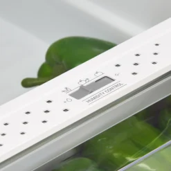 Hotpoint HTFC850TI1X1_GH 50:50 Freestanding Frost Free Fridge Freezer - Graphite -Prime Kitchen hotpoint htfc850ti1x1 gh 50 50 freestanding frost free fridge freezer graphite5054645627622 04c bq