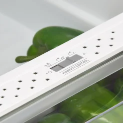 Hotpoint HTFC850TI1X1_GH 50:50 Freestanding Frost Free Fridge Freezer - Graphite -Prime Kitchen hotpoint htfc850ti1x1 gh 50 50 freestanding frost free fridge freezer graphite5054645627622 05c bq