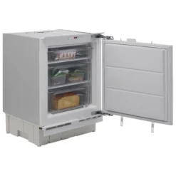Hotpoint HZA1.UK1_SS Integrated Manual Defrost Freezer - Stainless Steel -Prime Kitchen hotpoint hza1 uk1 ss integrated manual defrost freezer stainless steel5054645604227 01c bq