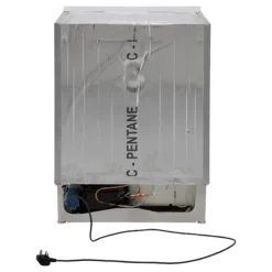 Hotpoint HZA1.UK1_SS Integrated Manual Defrost Freezer - Stainless Steel -Prime Kitchen hotpoint hza1 uk1 ss integrated manual defrost freezer stainless steel5054645604227 05c bq