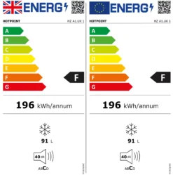 Hotpoint HZA1.UK1_SS Integrated Manual Defrost Freezer - Stainless Steel -Prime Kitchen hotpoint hza1 uk1 ss integrated manual defrost freezer stainless steel5054645604227 EUP EN
