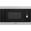 Hotpoint MF20GIXH_SSE Built-in Microwave With Grill - Stainless Steel -Prime Kitchen hotpoint mf20gixh sse built in microwave with grill stainless steel5054645591626 01c bq