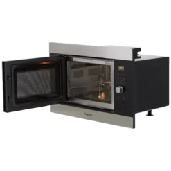 Hotpoint MF25GIXH_SSE Built-in Microwave With Grill - Stainless Steel Effect -Prime Kitchen hotpoint mf25gixh sse built in microwave with grill stainless steel effect5054645591558 04c bq