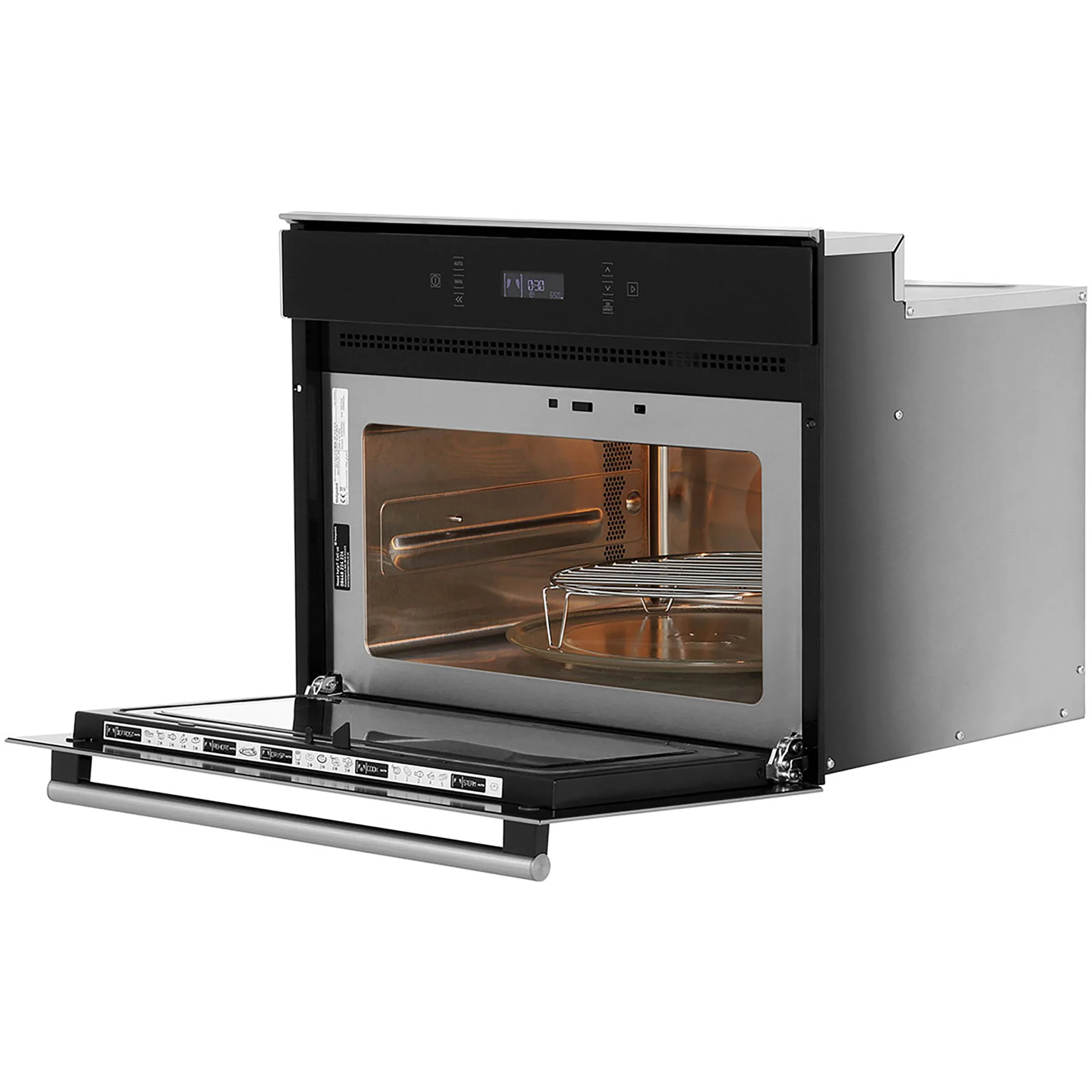 Hotpoint MP676IXH Built-in Single Multifunction With Microwave Oven 5 Hotpoint MP676IXH Built-in Single Multifunction With Microwave Oven - Image 3