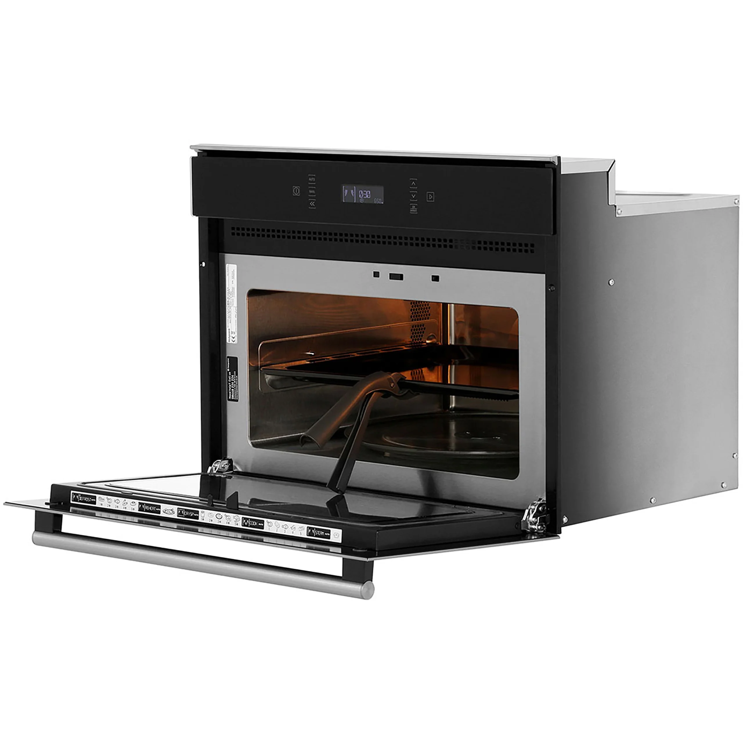 Hotpoint MP676IXH Built-in Single Multifunction With Microwave Oven 9 Hotpoint MP676IXH Built-in Single Multifunction With Microwave Oven - Image 7