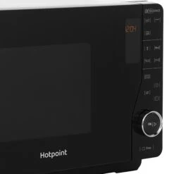 Hotpoint MWH2622MB_BK Freestanding Microwave With Grill - Black -Prime Kitchen hotpoint mwh2622mb bk freestanding microwave with grill black5016108959374 03c bq