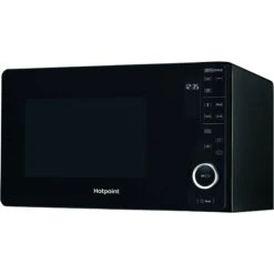 Hotpoint MWH2622MB_BK Freestanding Microwave With Grill - Black -Prime Kitchen hotpoint mwh2622mb bk freestanding microwave with grill black5016108959374 04c bq