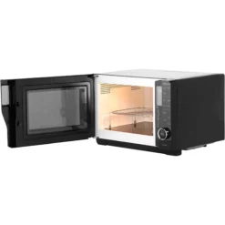 Hotpoint MWH2622MB_BK Freestanding Microwave With Grill - Black -Prime Kitchen hotpoint mwh2622mb bk freestanding microwave with grill black5016108959374 05c bq