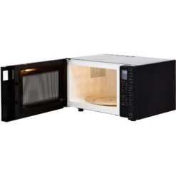 Hotpoint MWH301B_BK 30L Freestanding Microwave - Black -Prime Kitchen hotpoint mwh301b bk 30l freestanding microwave black5054645537044 04c bq