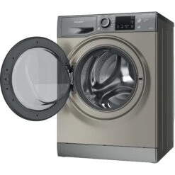 Hotpoint NDB8635GK_GH 8kg/6kg Freestanding Condenser Washer Dryer - Graphite 13 Hotpoint NDB8635GK_GH 8kg/6kg Freestanding Condenser Washer Dryer - Graphite -Prime Kitchen hotpoint ndb8635gk gh 8kg 6kg freestanding condenser washer dryer graphite5054645651832 03c bq