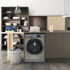 Hotpoint NDB8635GK_GH 8kg/6kg Freestanding Condenser Washer Dryer - Graphite 15 Hotpoint NDB8635GK_GH 8kg/6kg Freestanding Condenser Washer Dryer - Graphite -Prime Kitchen hotpoint ndb8635gk gh 8kg 6kg freestanding condenser washer dryer graphite5054645651832 05i bq