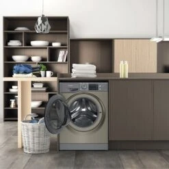 Hotpoint NDB8635GK_GH 8kg/6kg Freestanding Condenser Washer Dryer - Graphite 16 Hotpoint NDB8635GK_GH 8kg/6kg Freestanding Condenser Washer Dryer - Graphite -Prime Kitchen hotpoint ndb8635gk gh 8kg 6kg freestanding condenser washer dryer graphite5054645651832 06i bq