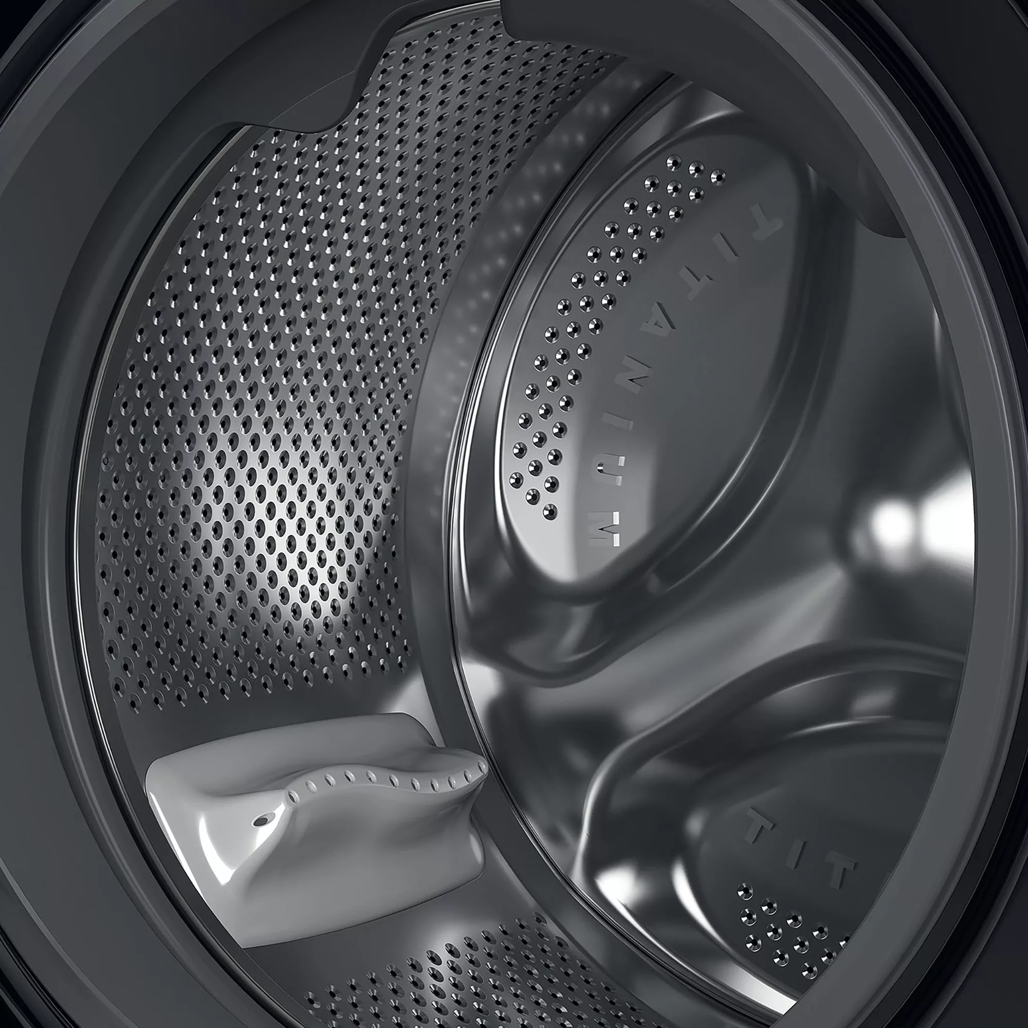 Hotpoint NDB9635BSUK_BK 9kg/6kg Freestanding Condenser Washer Dryer - Black 7 Hotpoint NDB9635BSUK_BK 9kg/6kg Freestanding Condenser Washer Dryer - Black - Image 5